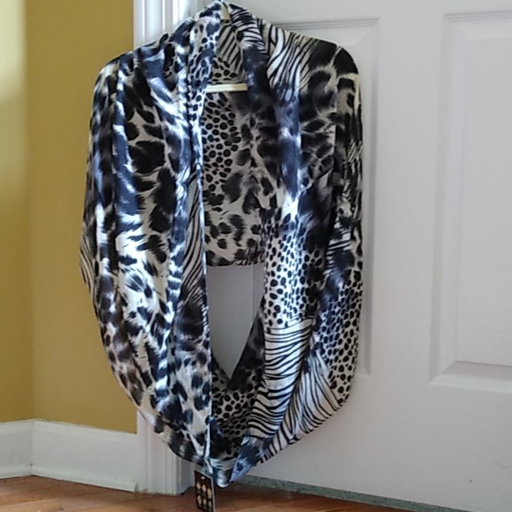 Animal Print Scarf/Wrap